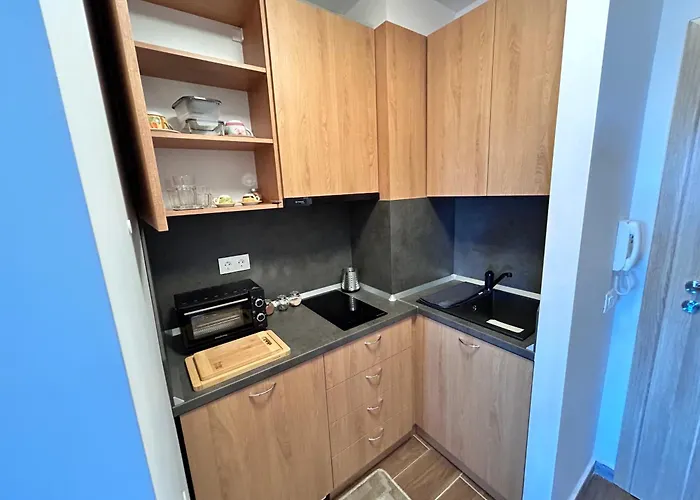 Apartament Gardens B44 Morunov Boroveț